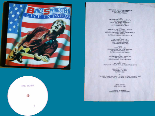 Bruce Springsteen - LIVE IN PARIS